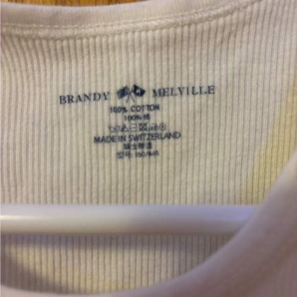 Plain Brandy Melvillie Tank - Picture 2 of 2